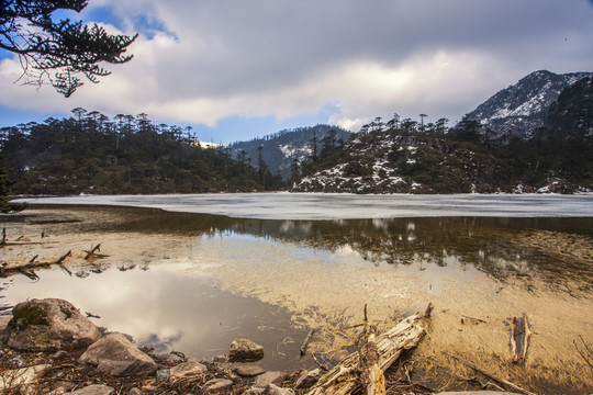 螺髻山風(fēng)光