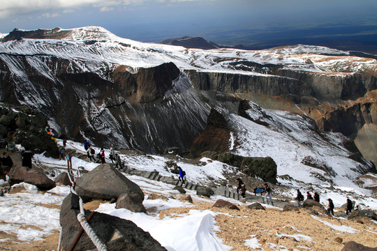 長白山主峰