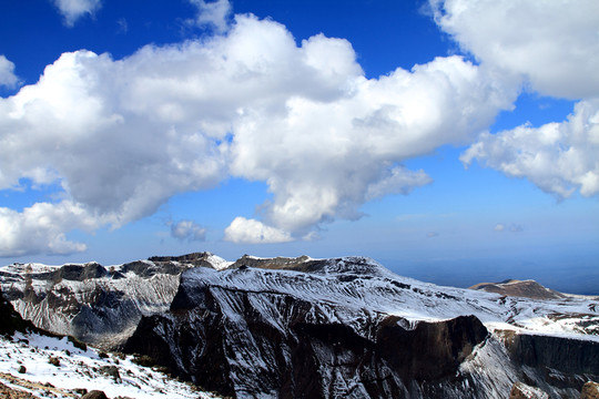 長白山主峰