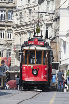 伊斯坦布爾的有軌電車