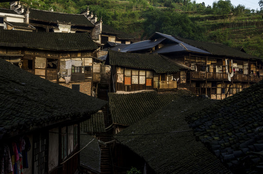 福寶夕照