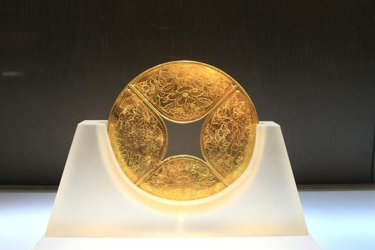 明代 金冥幣