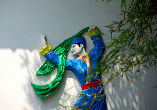 壯族風(fēng)情 雕塑藝術(shù)