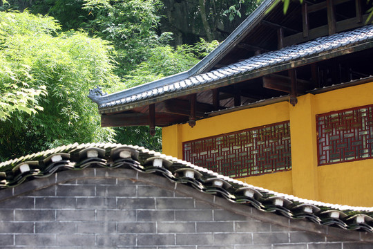 屋頂 古建筑 瓦房