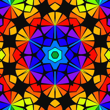 拼花圖案 TIF無分層