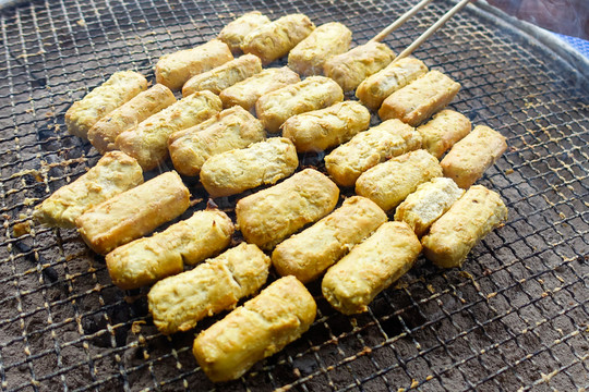 云南燒豆腐