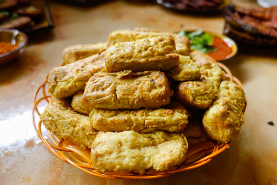 云南燒豆腐