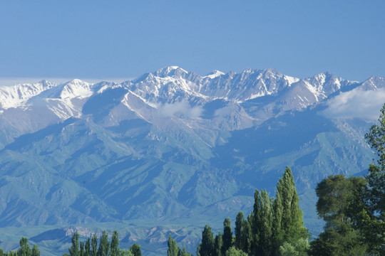雪山