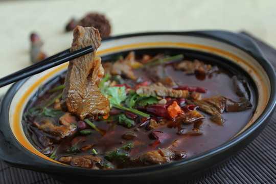 粉皮燉牛肉