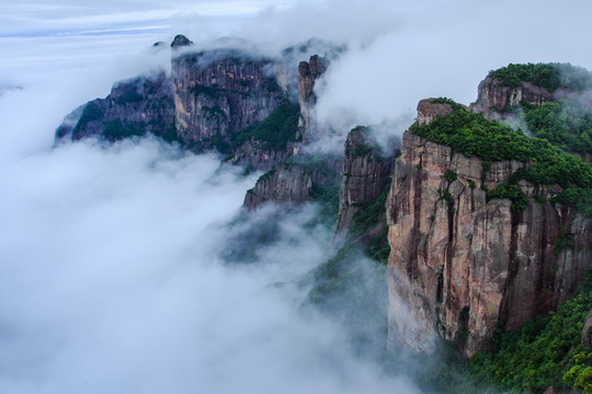 山峰山巒