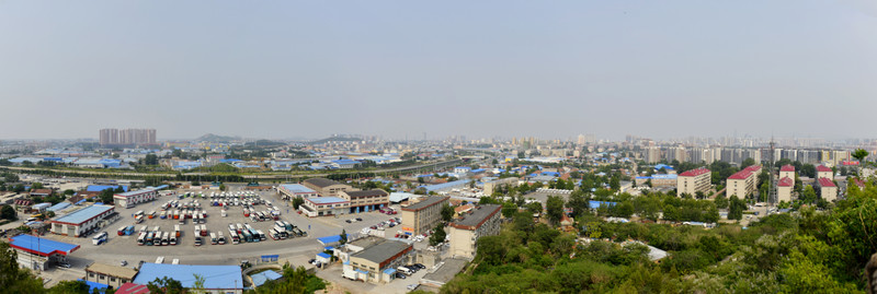 濟(jì)南城市風(fēng)光