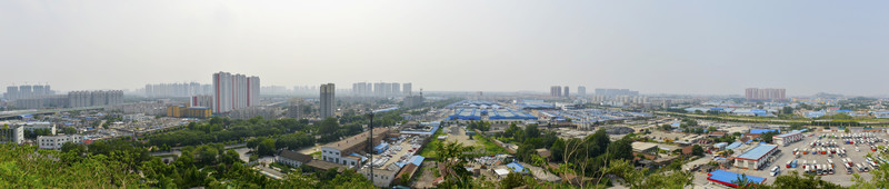濟(jì)南城市風(fēng)光
