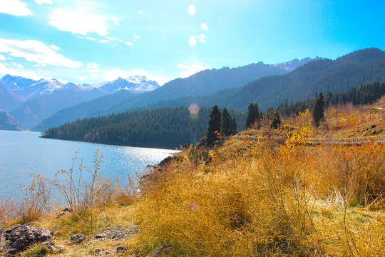 天山天池