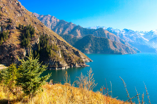 天山風景