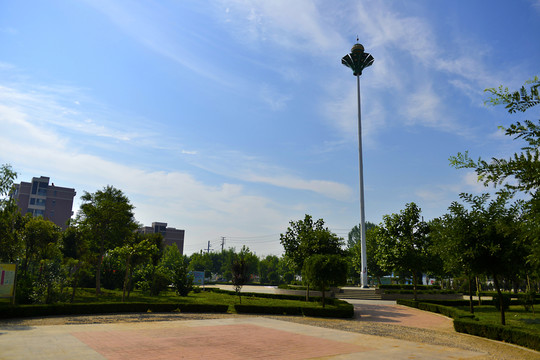 城市休閑廣場