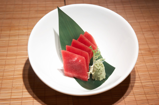 生肉片
