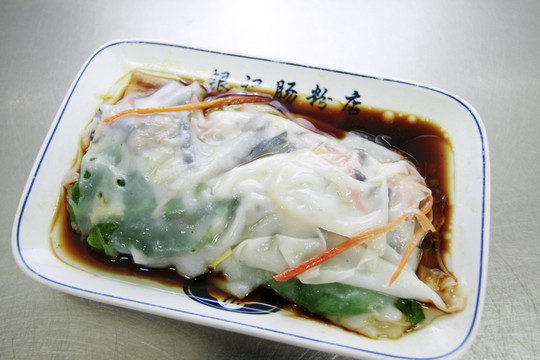 青菜拉腸