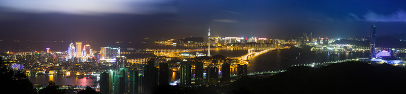 澳門夜景