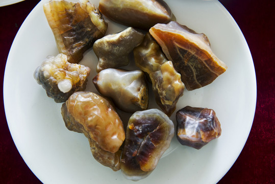 奇石大餐