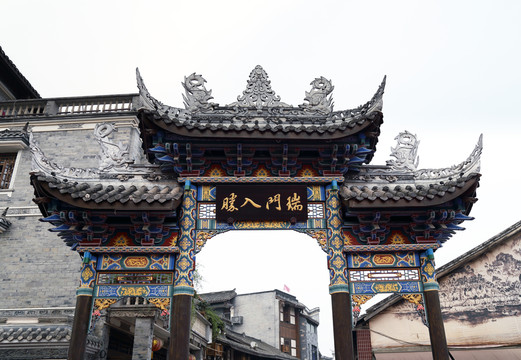 安居古鎮(zhèn)