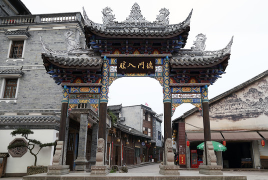 安居古鎮(zhèn)