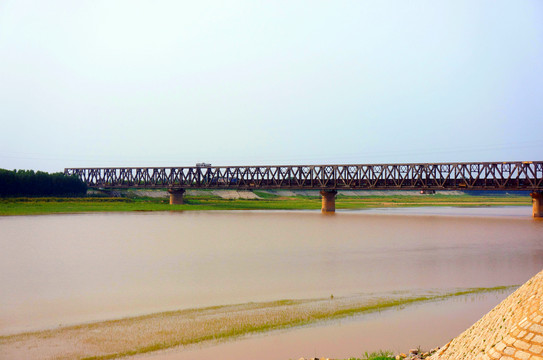 黃河 鐵路橋