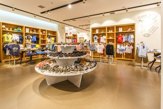服裝店內(nèi)景