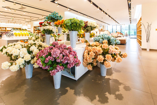 鮮花店