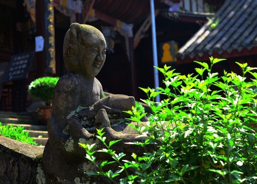 重慶 大足 寺廟