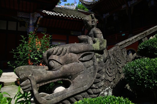 重慶 大足 寺廟