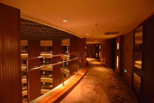 酒店長廊