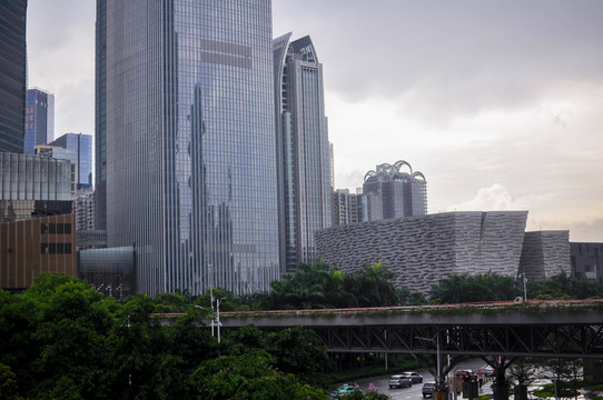廣州城市建筑