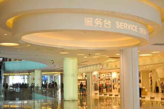 商場(chǎng)內(nèi)部