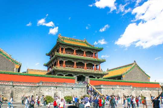沈陽故宮城樓