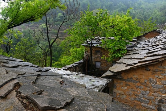 山村農(nóng)家