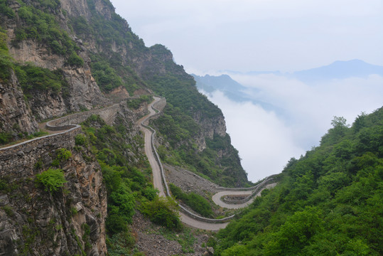 盤山公路