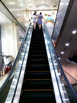 商場(chǎng)電梯