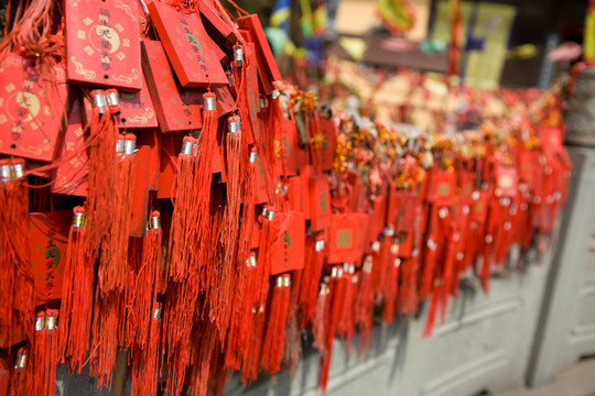 南潯祈福簽