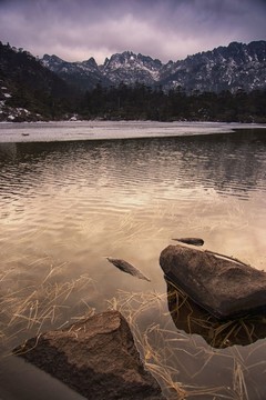 螺髻山風(fēng)光