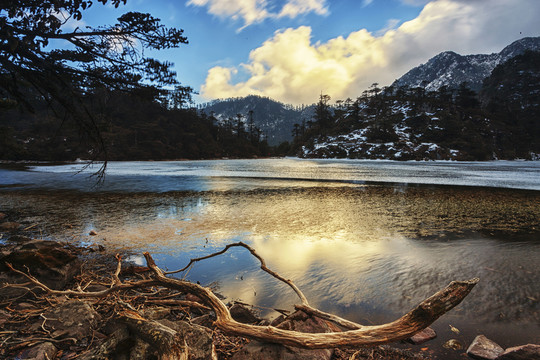 螺髻山風(fēng)光
