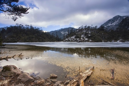 螺髻山風(fēng)光