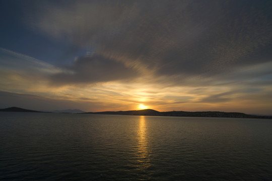 愛琴海夕陽