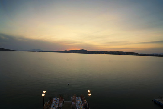 愛琴海夕陽