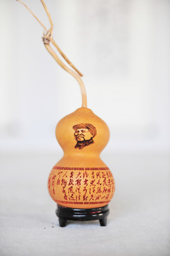 葫蘆工藝品 烙畫葫蘆