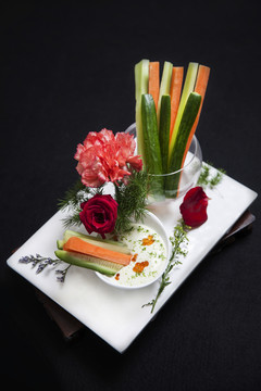 養(yǎng)生蔬菜條