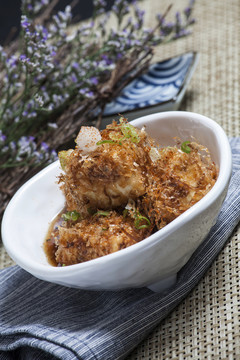 日式炸豆腐