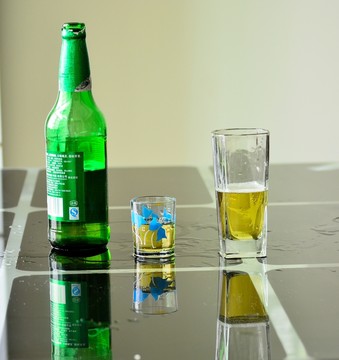 啤酒 啤酒杯 啤酒瓶