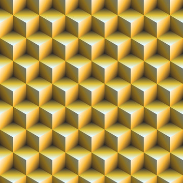 3D立方體背景 TIF無分層
