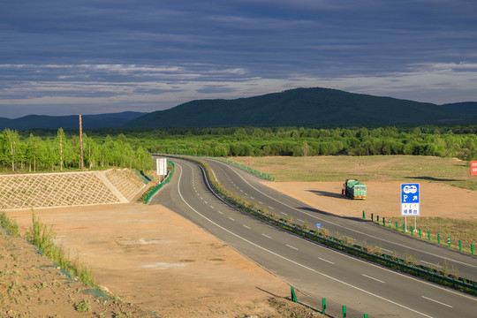 高速公路