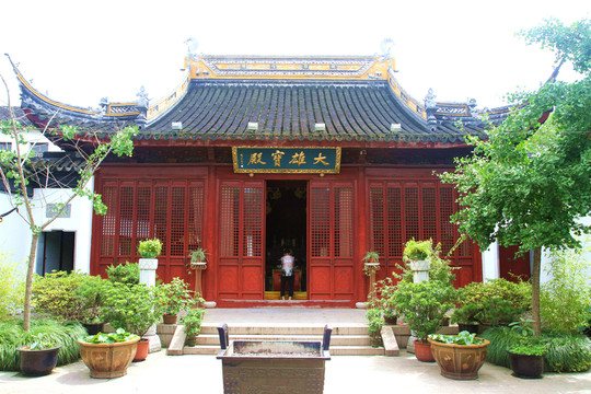 蘇州山塘街 善福禪寺